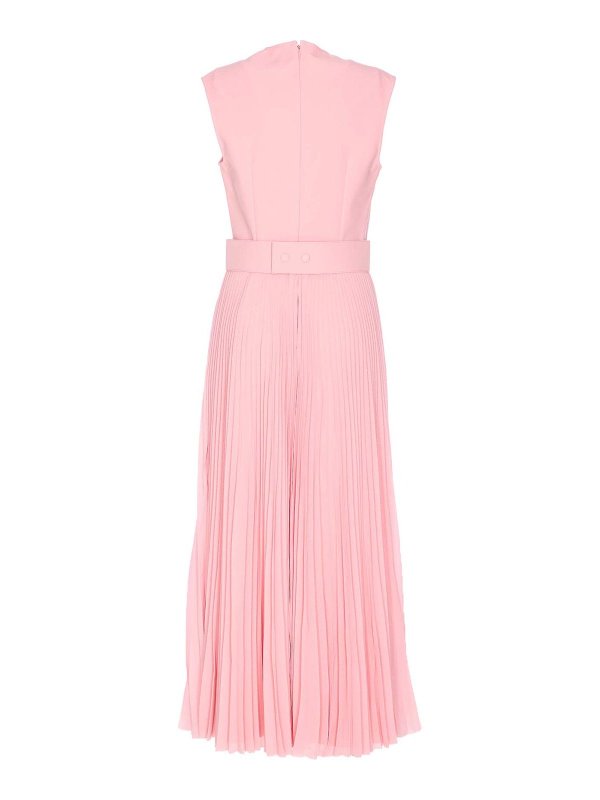 SOLACE LONDON: ニーレングスドレス online - 膝丈ドレス - ヌードカラー