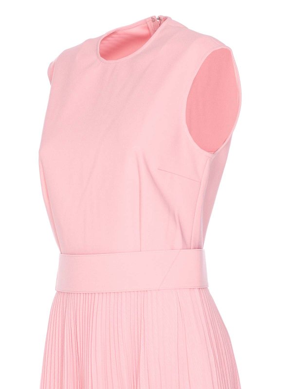 The Best Shops SOLACE LONDON: ニーレングスドレス - 膝丈ドレス - ヌードカラー