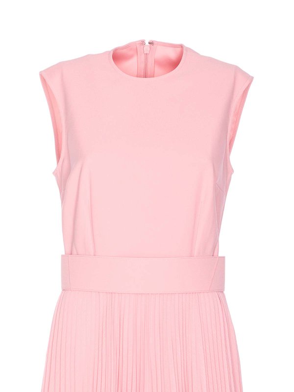 膝丈ドレス - ヌードカラー shop online: SOLACE LONDON