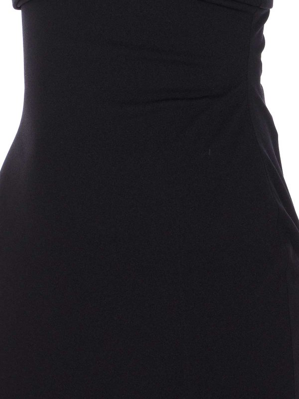 The Best Shops SOLACE LONDON: Vestidos largos - Vestido Largo - Negro