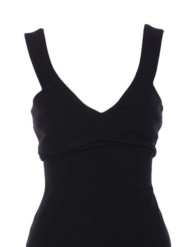 Vestido Largo - Negro shop online: SOLACE LONDON