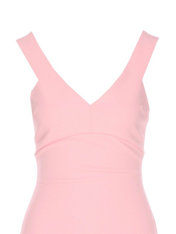 Maxi Robe - Couleur Chair shop online: SOLACE LONDON