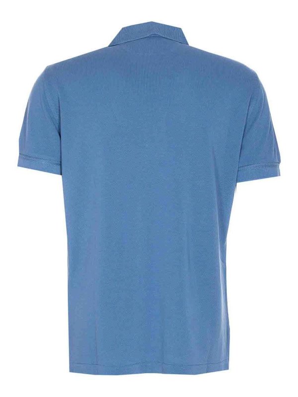 TOM FORD: polo shirts online - Blue pole