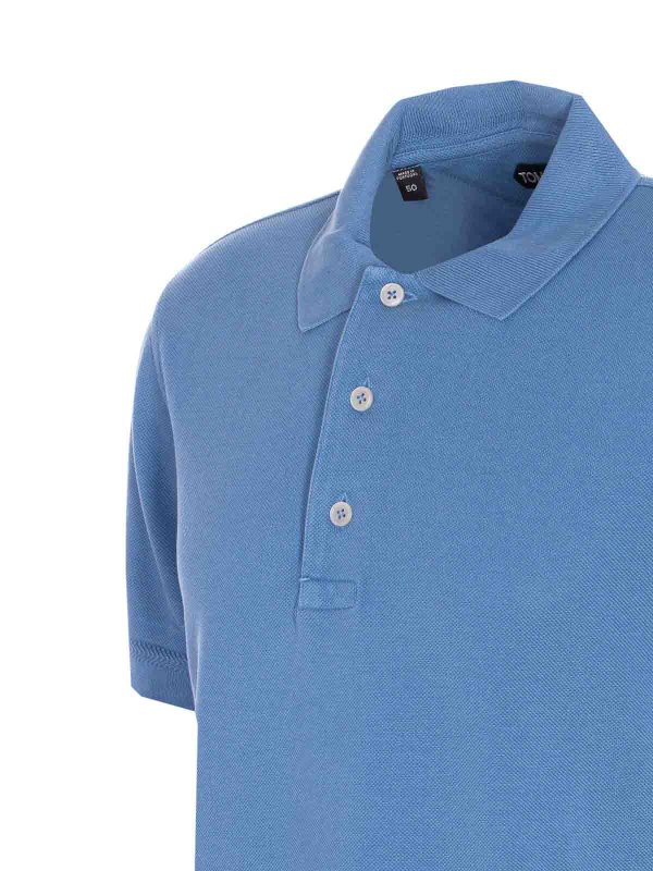 The Best Shops TOM FORD: polo shirts - Blue pole
