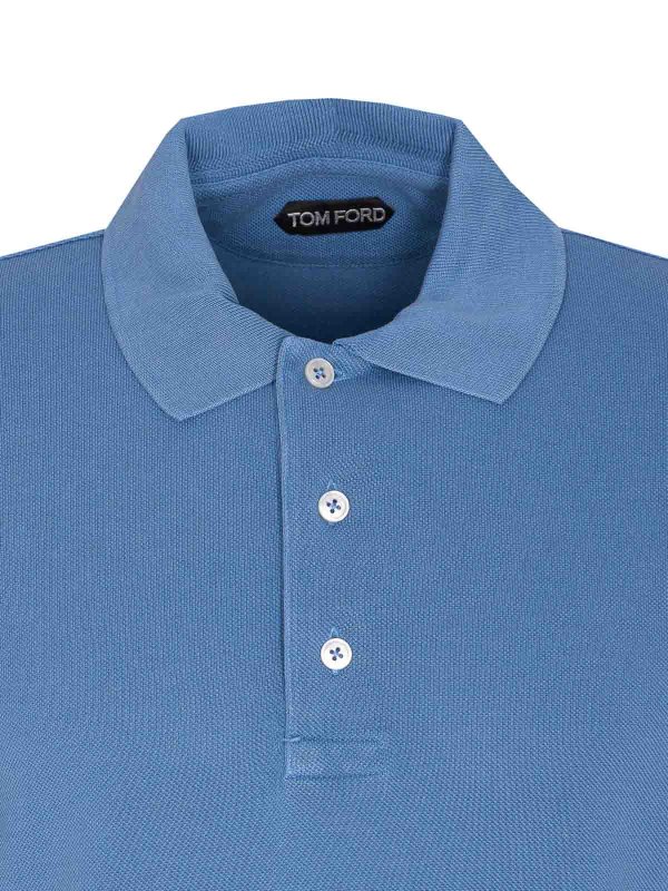 Blue pole shop online: TOM FORD