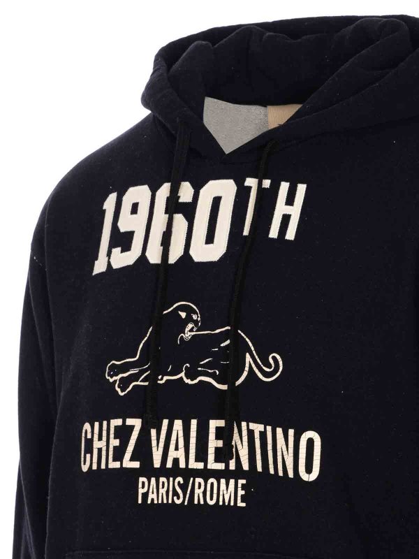 The Best Shops VALENTINO GARAVANI: スウェット＆セーター - スウェットシャツ/セーター - 黒