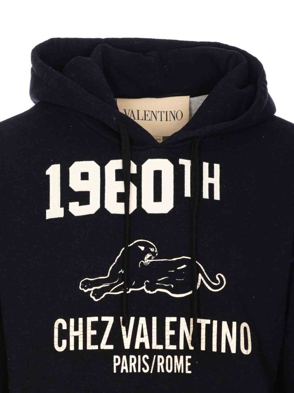 スウェットシャツ/セーター - 黒 shop online: VALENTINO GARAVANI
