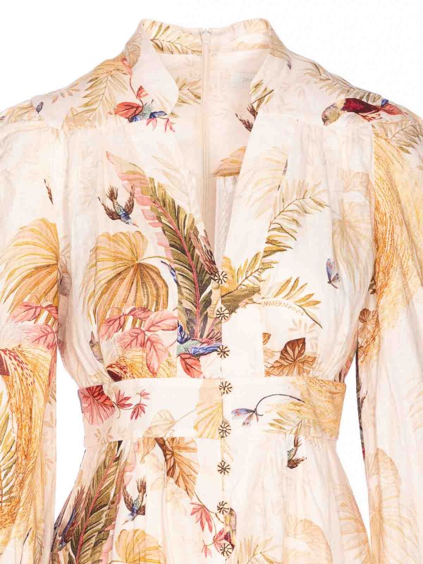 ZIMMERMANN buy online 膝丈ドレス - 白