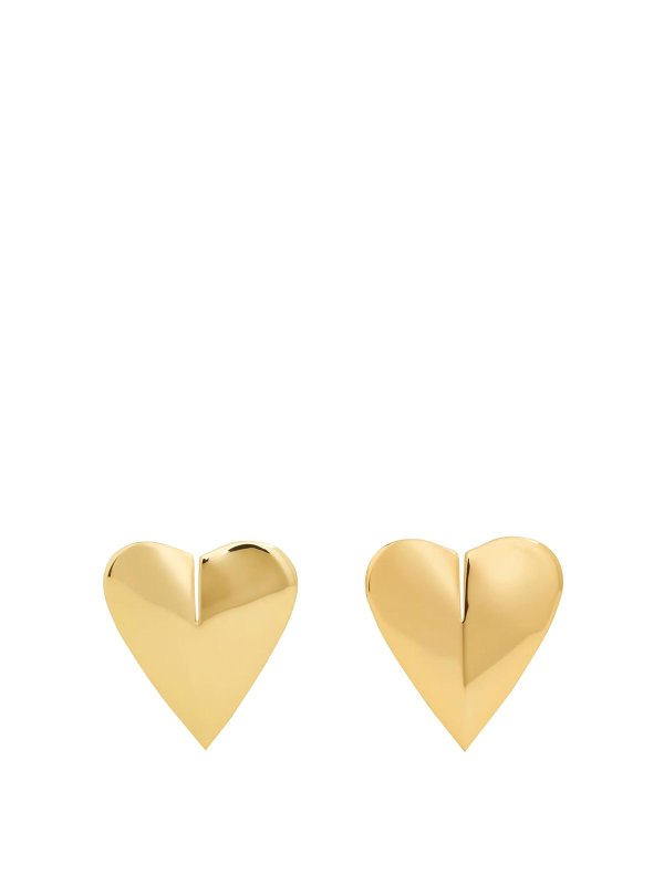 Alaïa: Earrings - Le Coeur Torn Earrings