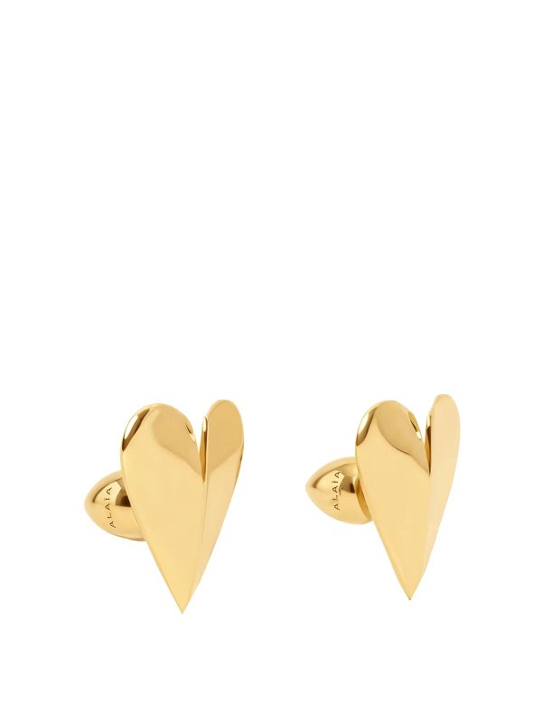 The Best Shops Alaïa: Earrings - Le Coeur Torn Earrings