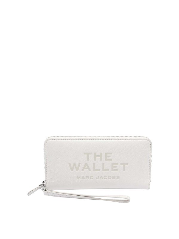 MARC JACOBS: wallets & purses - Cotton The Continental Wallet