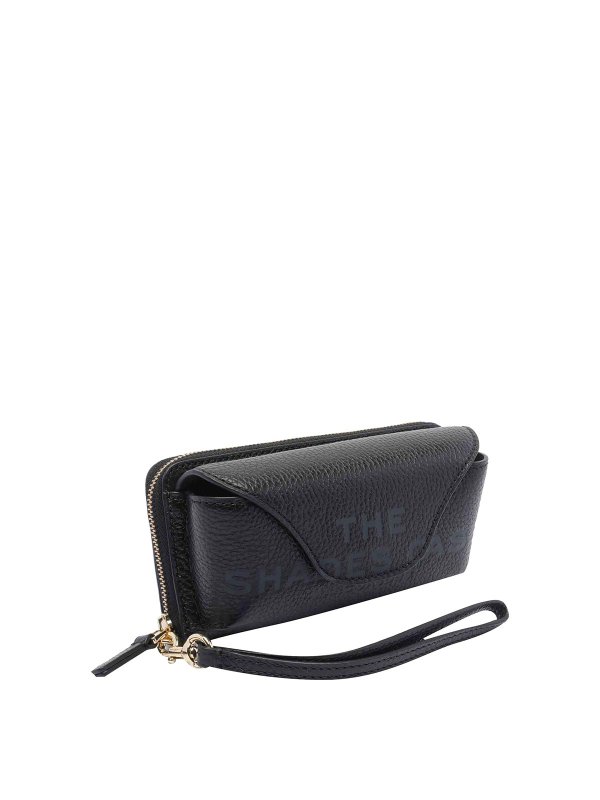 MARC JACOBS: wallets & purses online - Black The Shades Case