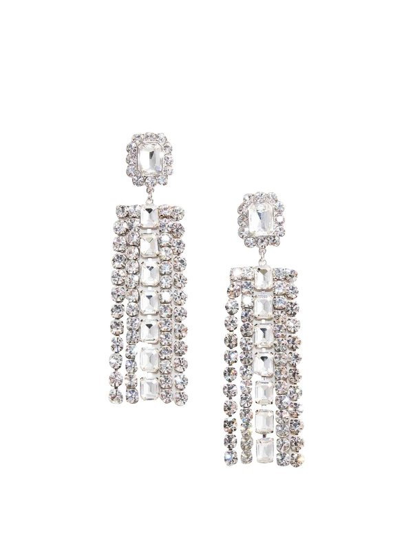 Self Portrait: Ohrringe - Ohrring - Silber