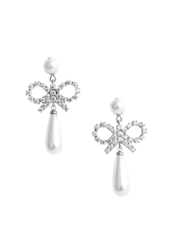 Self Portrait: Ohrringe - Ohrring - Silber