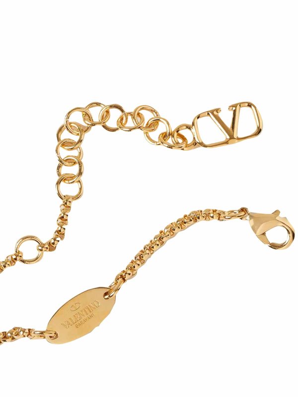 The Best Shops VALENTINO GARAVANI: ブレスレット＆バングル - ブレスレット/バングル - 金