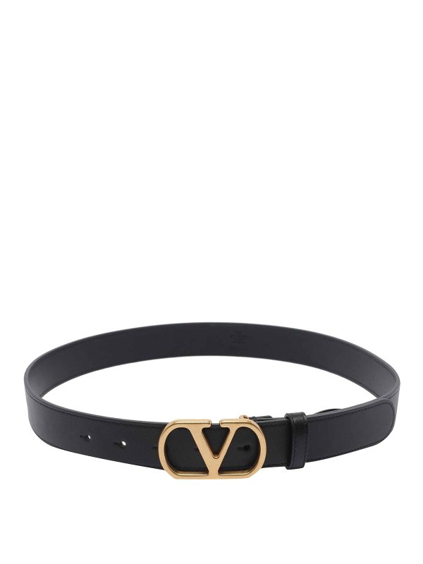 VALENTINO GARAVANI: belts - Vlogo Signature Belt