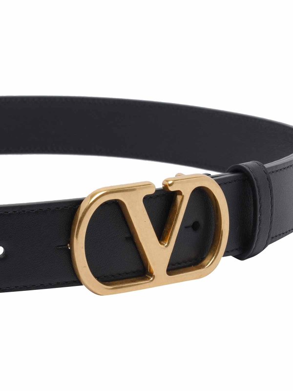 VALENTINO GARAVANI: belts online - Vlogo Signature Belt