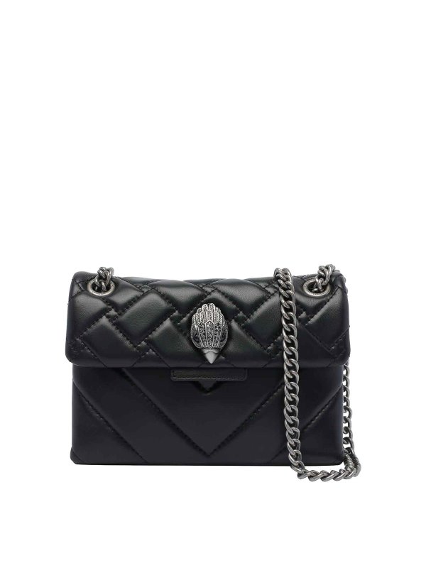 KURT GEIGER: Bolsas bandoleras - Bolsa Bandolera - Negro