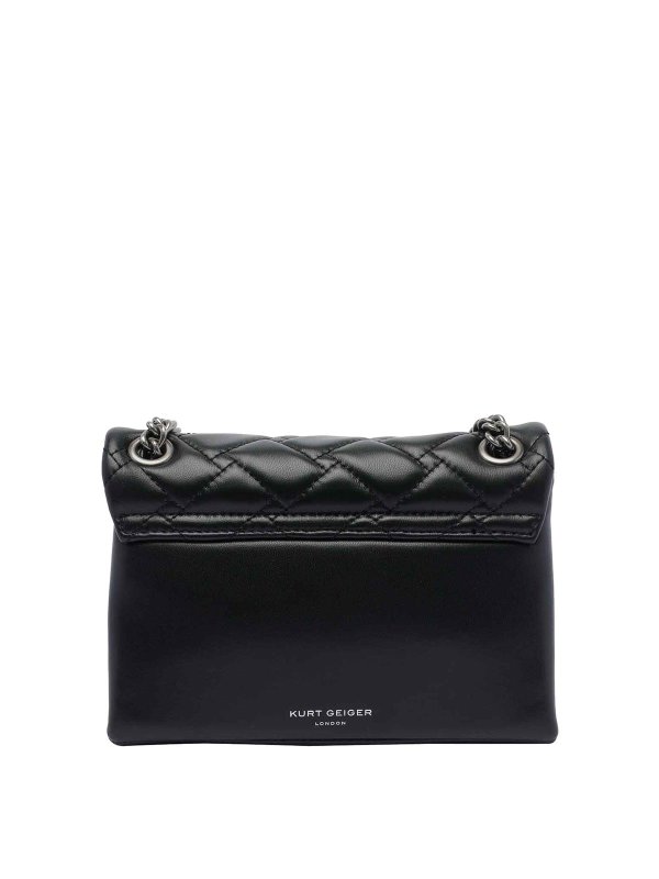 The Best Shops KURT GEIGER: Bolsas bandoleras - Bolsa Bandolera - Negro