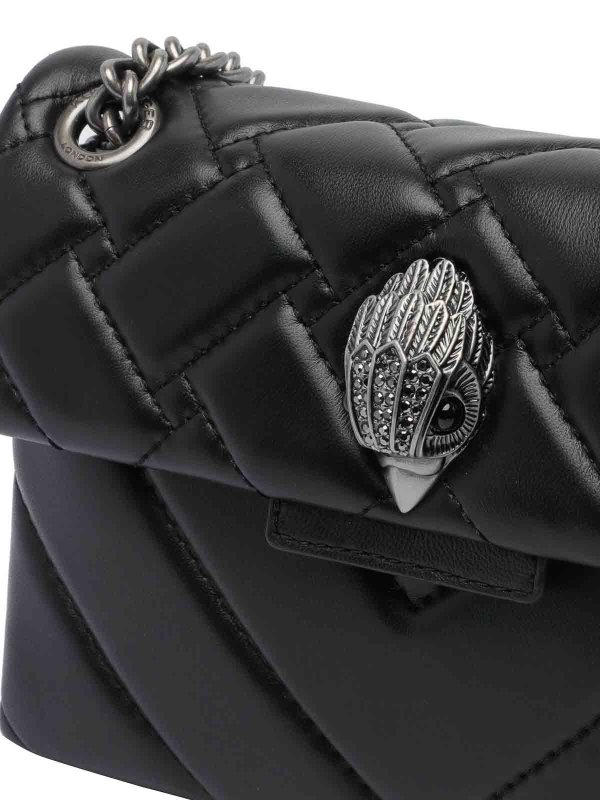 Bolsa Bandolera - Negro shop online: KURT GEIGER