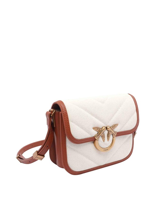 Pinko: Schultertaschen online - Schultertasche - Weiß