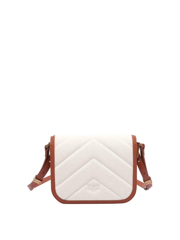 The Best Shops Pinko: Schultertaschen - Schultertasche - Weiß