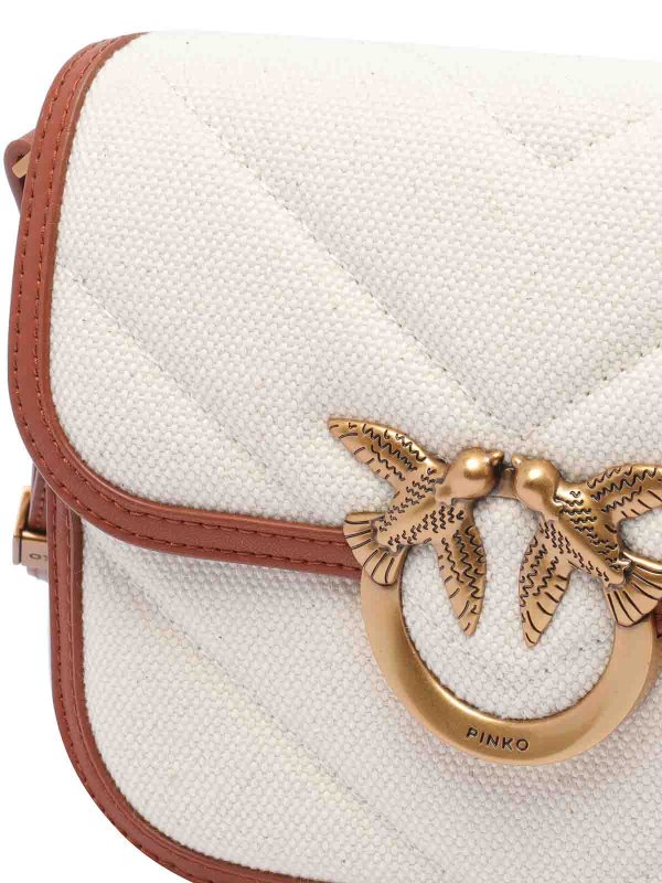 Schultertasche - Weiß shop online: Pinko
