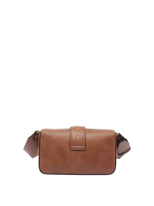 The Best Shops Pinko: shoulder bags - Mini Love Slouchy Shoulder Bag