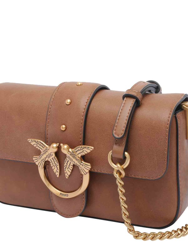 Mini Love Slouchy Shoulder Bag shop online: Pinko