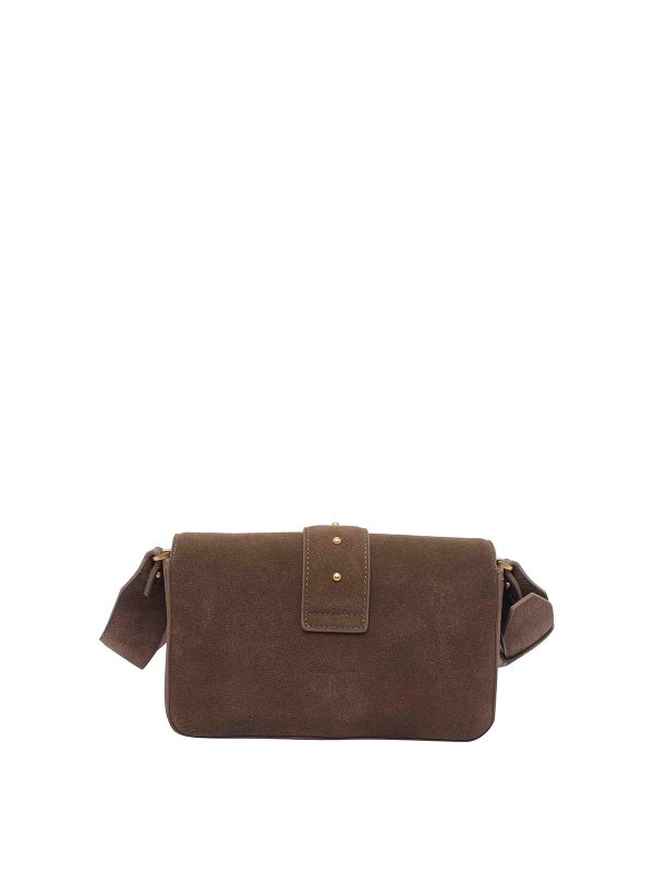 The Best Shops Pinko: ショルダーバッグ - ショルダーバッグ - ブラウン