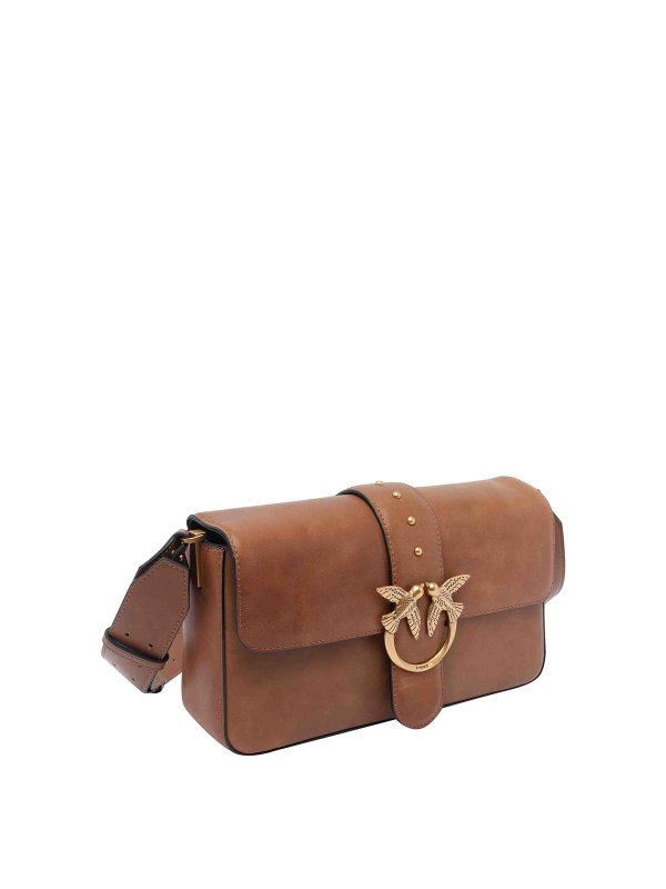 Pinko: ショルダーバッグ online - ショルダーバッグ - ブラウン