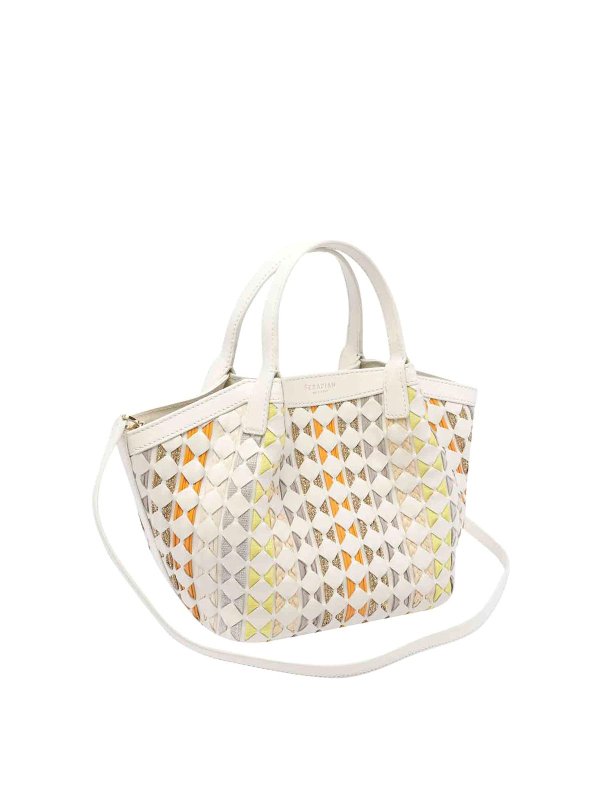 Serapian: トートバッグ online - トートバッグ - 白