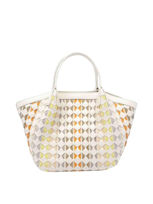 The Best Shops Serapian: トートバッグ - トートバッグ - 白