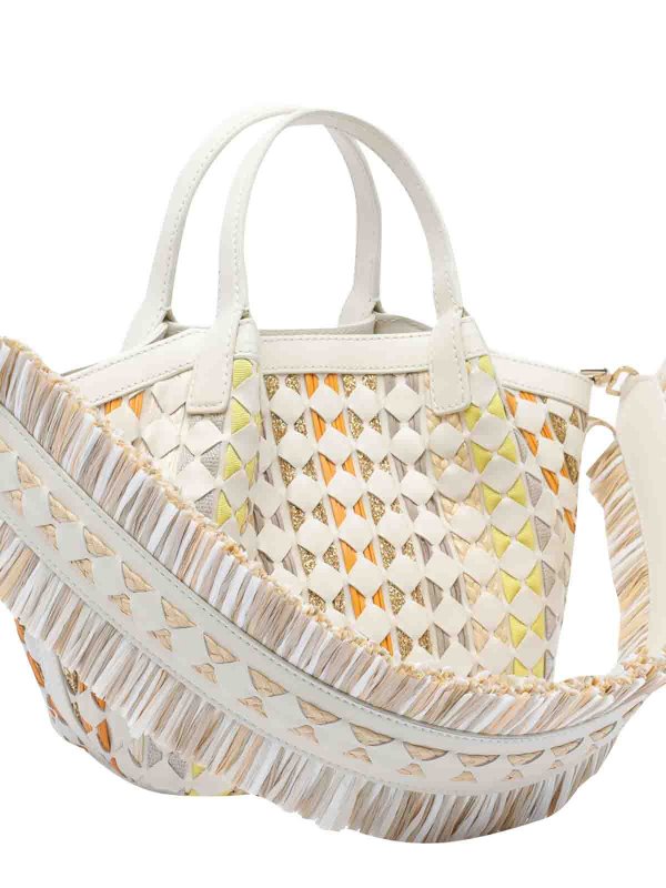 トートバッグ - 白 shop online: Serapian