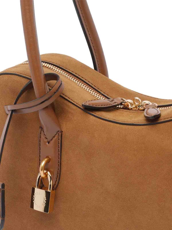 Bolsa De Hombro - Marrón shop online: STELLA McCARTNEY