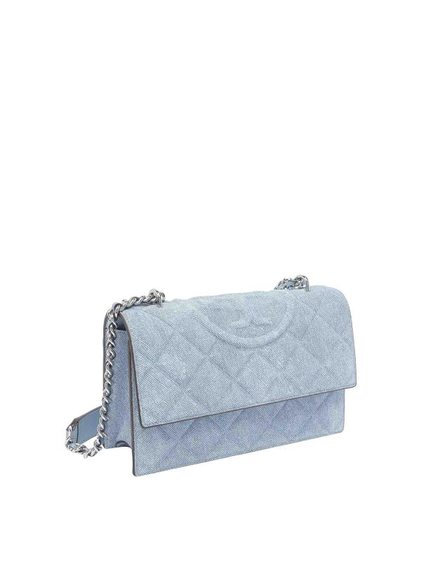 TORY BURCH: ショルダーバッグ online - ショルダーバッグ - ブルー