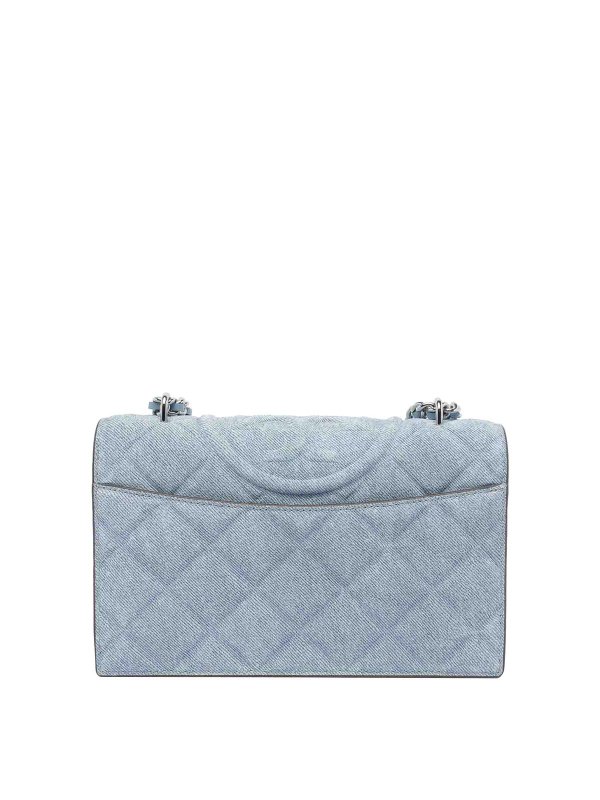 The Best Shops TORY BURCH: ショルダーバッグ - ショルダーバッグ - ブルー