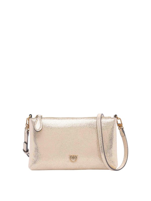 Pinko: cross body bags - Horizontal Flat Bag