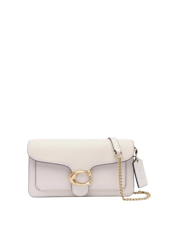 COACH: Clutches - Clutch - Weiß