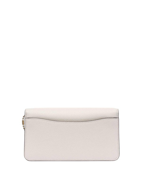 The Best Shops COACH: Clutches - Clutch - Weiß