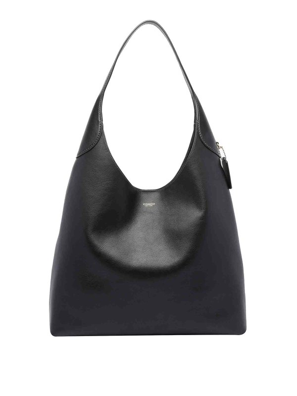 COACH: shoulder bags - Black Brooklyn 39 Shoulder Bag