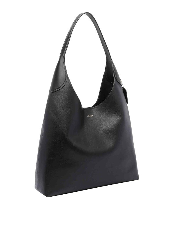 COACH: shoulder bags online - Black Brooklyn 39 Shoulder Bag