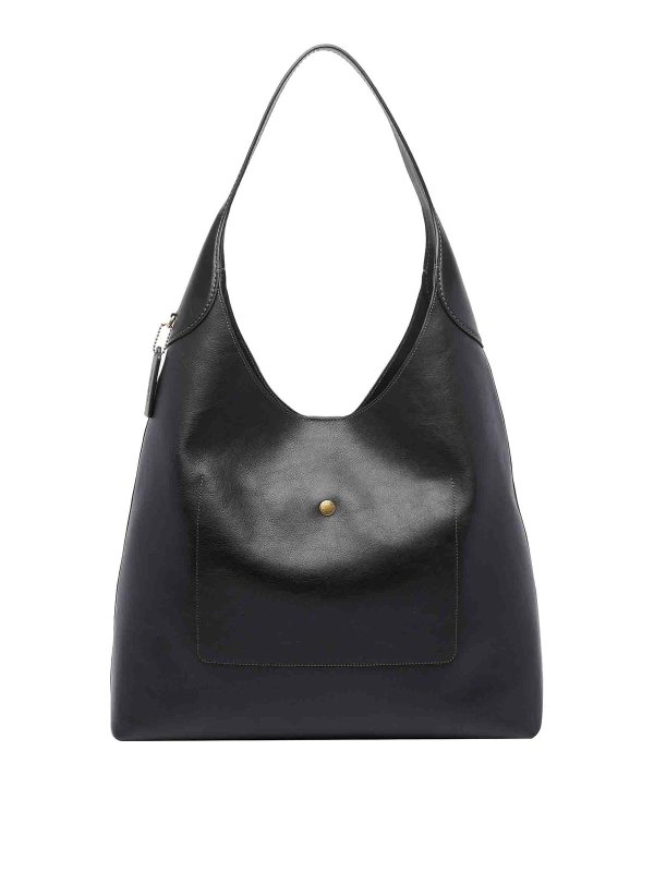 The Best Shops COACH: shoulder bags - Black Brooklyn 39 Shoulder Bag