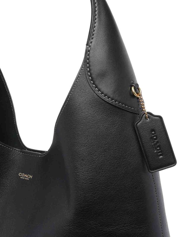 Black Brooklyn 39 Shoulder Bag shop online: COACH