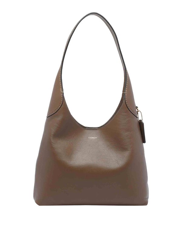 COACH: Schultertaschen - Schultertasche - Braun