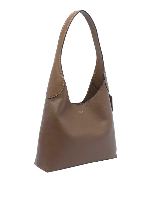 COACH: Schultertaschen online - Schultertasche - Braun