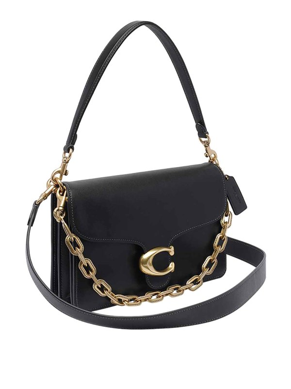 COACH: Schultertaschen online - Schultertasche - Schwarz