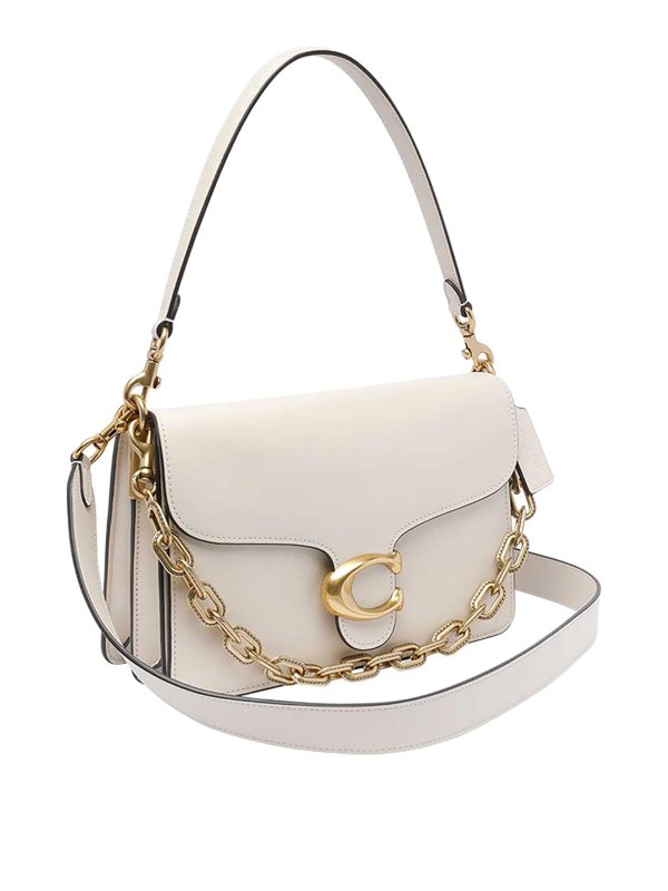 COACH: Schultertaschen online - Schultertasche - Weiß