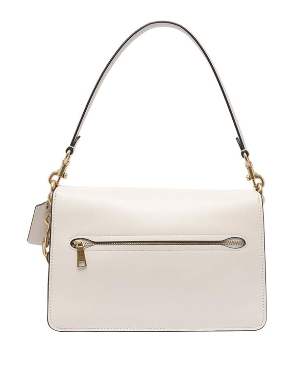 The Best Shops COACH: Schultertaschen - Schultertasche - Weiß