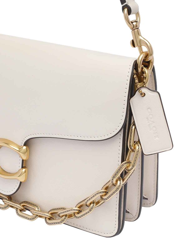 Schultertasche - Weiß shop online: COACH